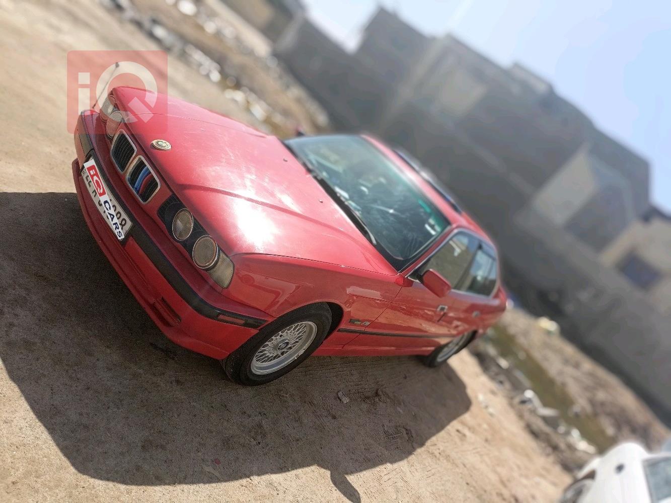 بي ام دبليو الفئة 5